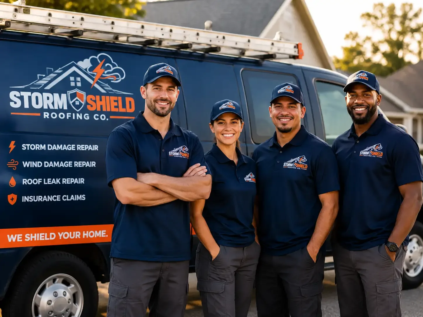 Storm Damage Roof Repair company in Searcy, AR