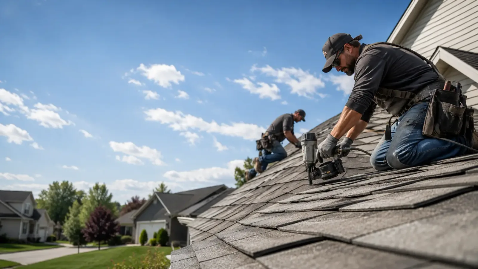 Storm Damage Roof Repair in Searcy, AR near me
